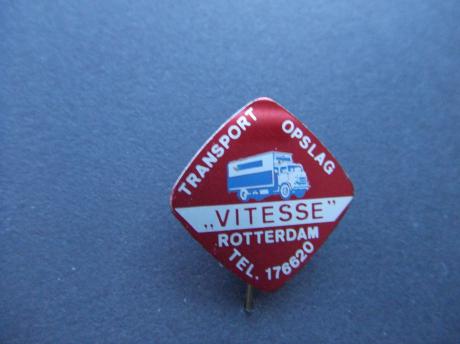 Vitesse transport en opslag Rotterdam oude Daf